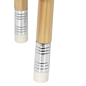 Table scandinave avec 2 chaises crayon p