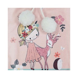 Bouillotte enfant avec housse polaire 2l