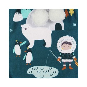 Bouillotte enfant avec housse polaire 2l