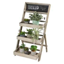 Etagère pour plantes 3 niveaux avec ardo