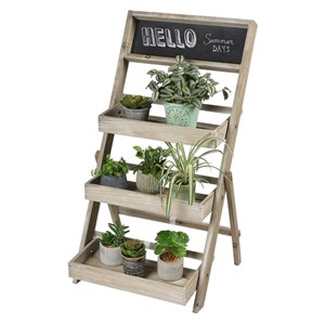 Etagère pour plantes 3 niveaux avec ardo