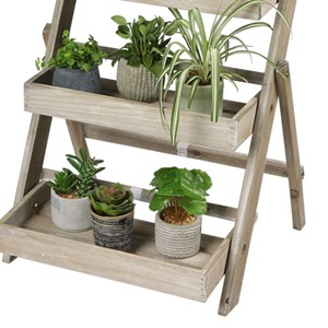 Etagère pour plantes 3 niveaux avec ardo