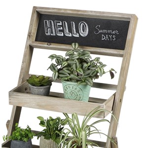 Etagère pour plantes 3 niveaux avec ardo