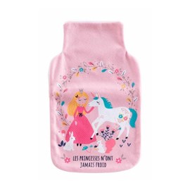 Housse bouillotte polaire 21x34 cm kidou