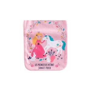 Housse bouillotte polaire 21x34 cm kidou