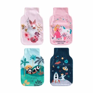 Housse bouillotte polaire 21x34 cm kidou