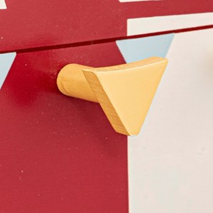 Patère 4 crochets circus