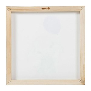 Lot de 3 tableaux toile balloons 30x30 c