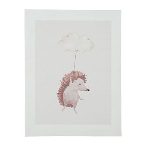 Lot de 3 tableaux toile doudous 30x40 cm