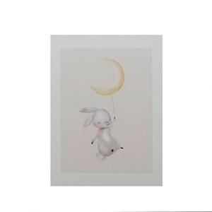 Lot de 3 tableaux toile doudous 30x40 cm