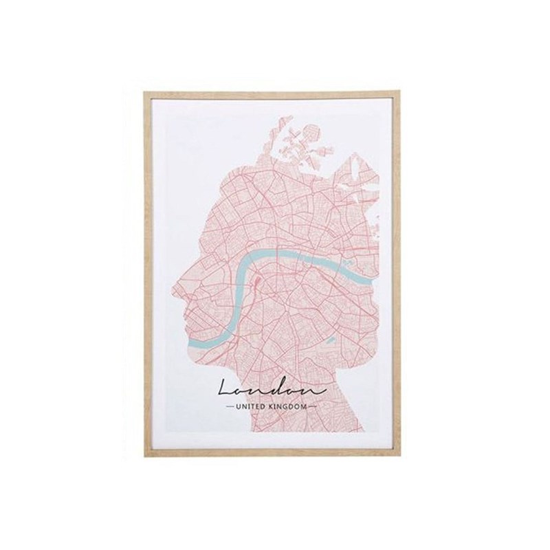 Tableau toile imprimée 50x70 cm london