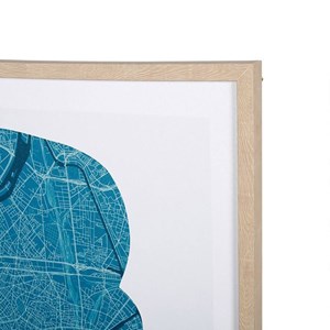 Tableau toile imprimée 50x70 cm paris