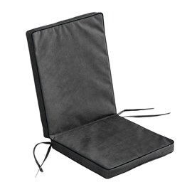 Coussin de fauteuil 90x40 cm polyester u