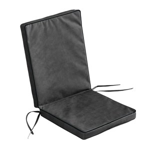 Coussin de fauteuil 90x40 cm polyester u