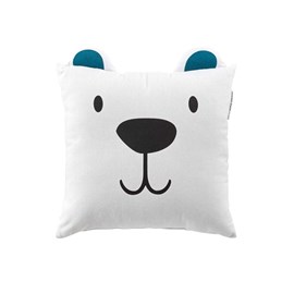 Coussin 40x40 cm igloo coton