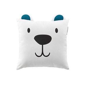 Coussin 40x40 cm igloo coton