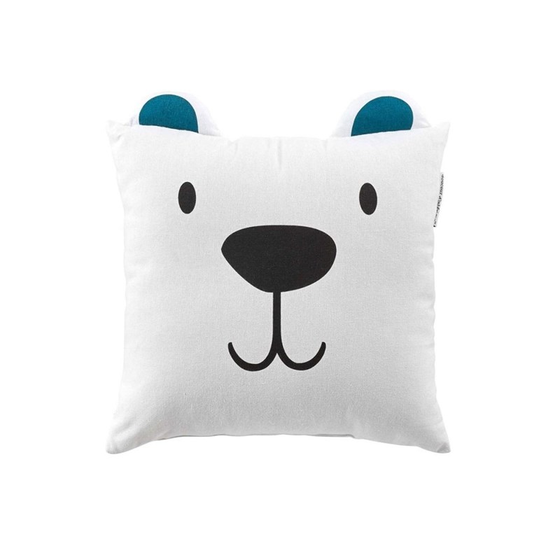 Coussin 40x40 cm igloo coton