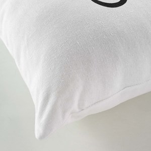 Coussin 40x40 cm igloo coton