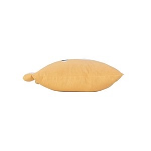 Coussin 40x40 cm lionceau coton