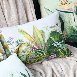 Coussin 30x50 cm olya coton