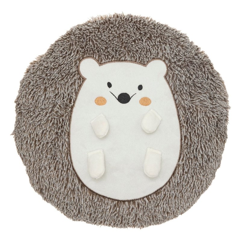 Coussin rond hérisson