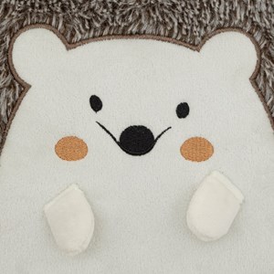 Coussin rond hérisson