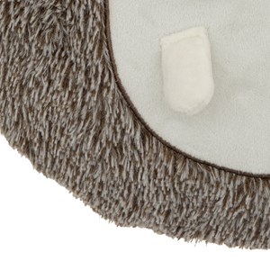 Coussin rond hérisson