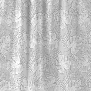 Rideau de douche polyester 180x200 amber