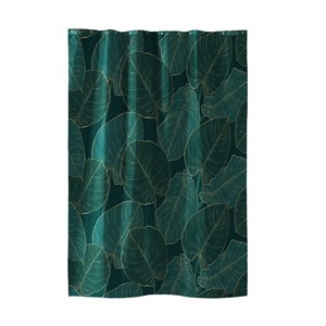 Rideau de douche polyester 180x200 jade