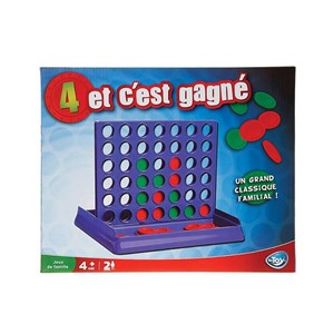 Jeu 4 et c'est gagné