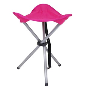Tabouret pliable oxford fuchsia