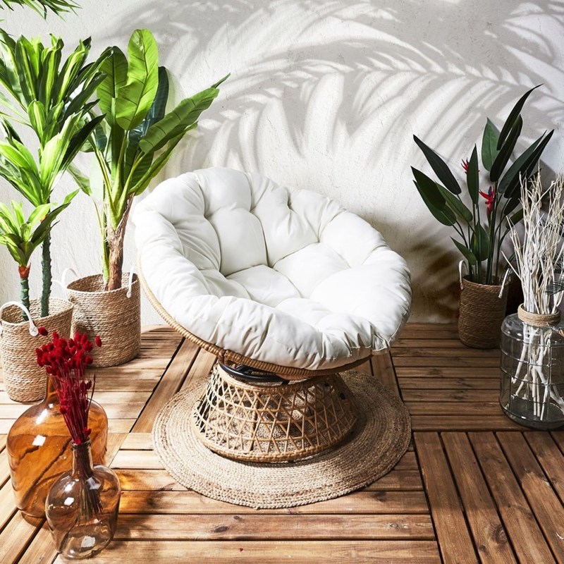 The Home Deco Factory - Fauteuil extérieur