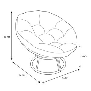 Fauteuil extérieur