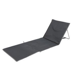Matelas de plage sierra blanca anthracit