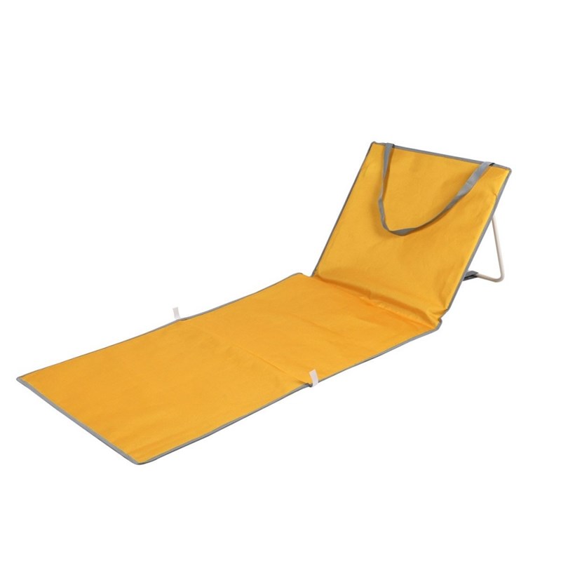 Matelas de plage sierra blanca moutarde