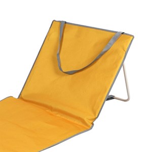 Matelas de plage sierra blanca moutarde