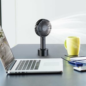 Ventilateur à main silencieux et puissan