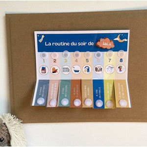 Routine du soir enfants