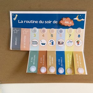 Routine du soir enfants