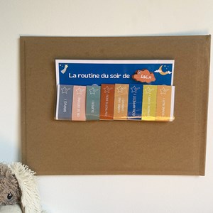 Routine du soir enfants