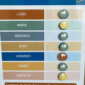 J’apprends à dormir dans mon lit