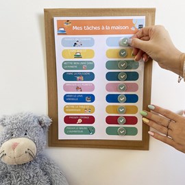 J'effectue quelques tâches à la maison