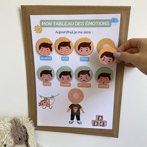 J'extériorise mes émotions  - Garçon