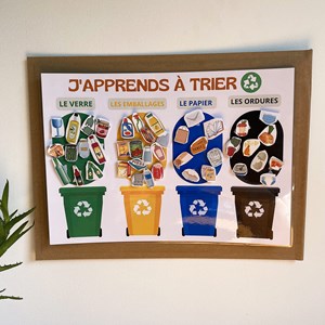 J’apprends à trier mes déchets 