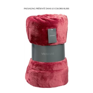 Plaid tender lin 150 x 200 cm vivaraise