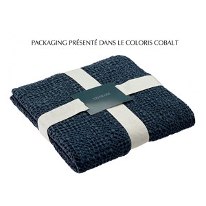 Jeté tana blush 180 x 260 cm vivaraise