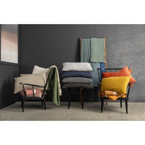 Jeté tana blush 180 x 260 cm vivaraise