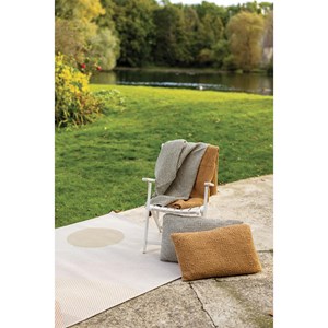 Plaid stonewashed tana pinede 140 x 200…