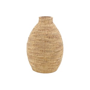 Vase jarre en jacinthe d'eau grande