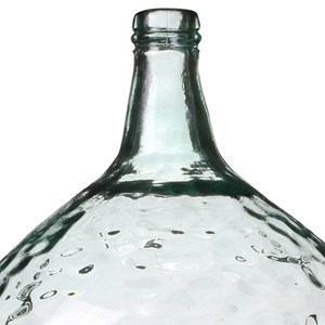 Vase dame jeanne 16l verre recyclé d29 h
